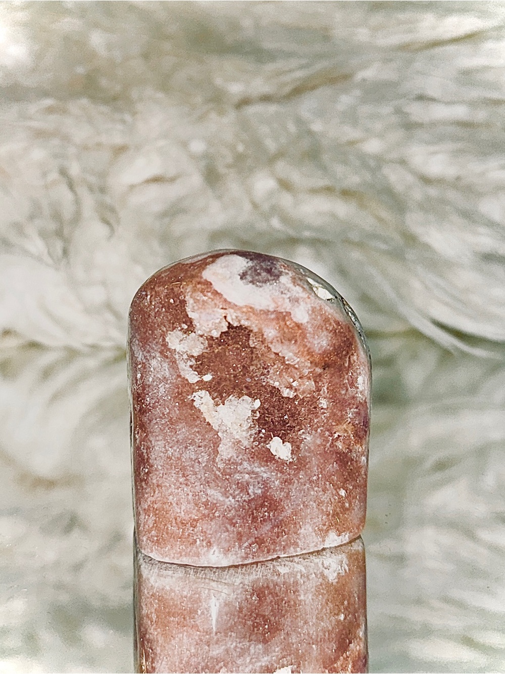 Natural Pink Amethyst - Elegant Pink Home Decor